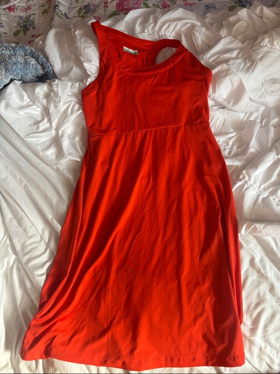 Columbia Dresses & Skirts - Columbia Red Sleeveless Midi Dress
